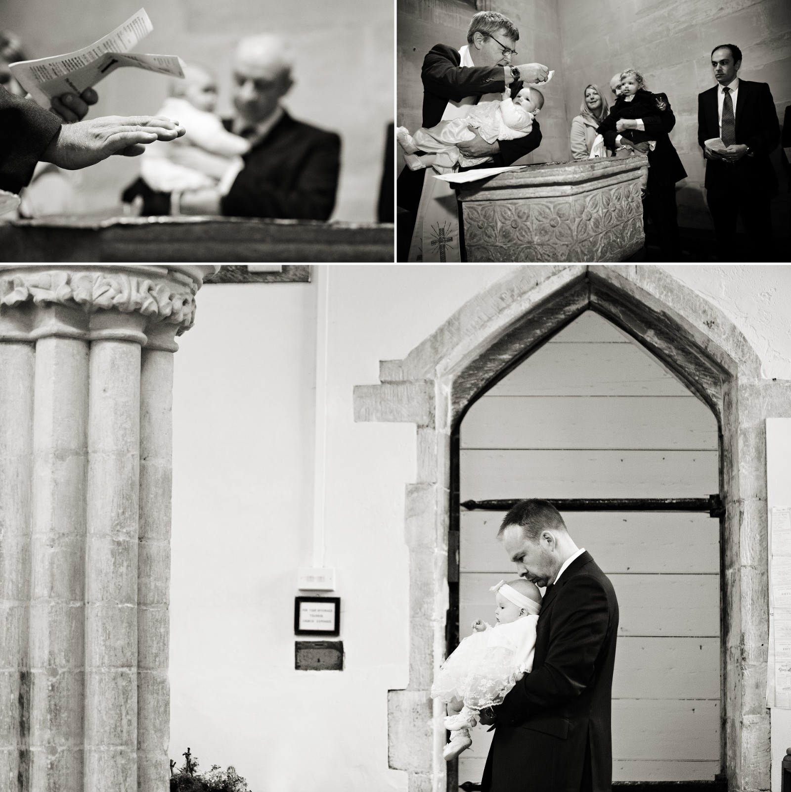 Christening ceremony